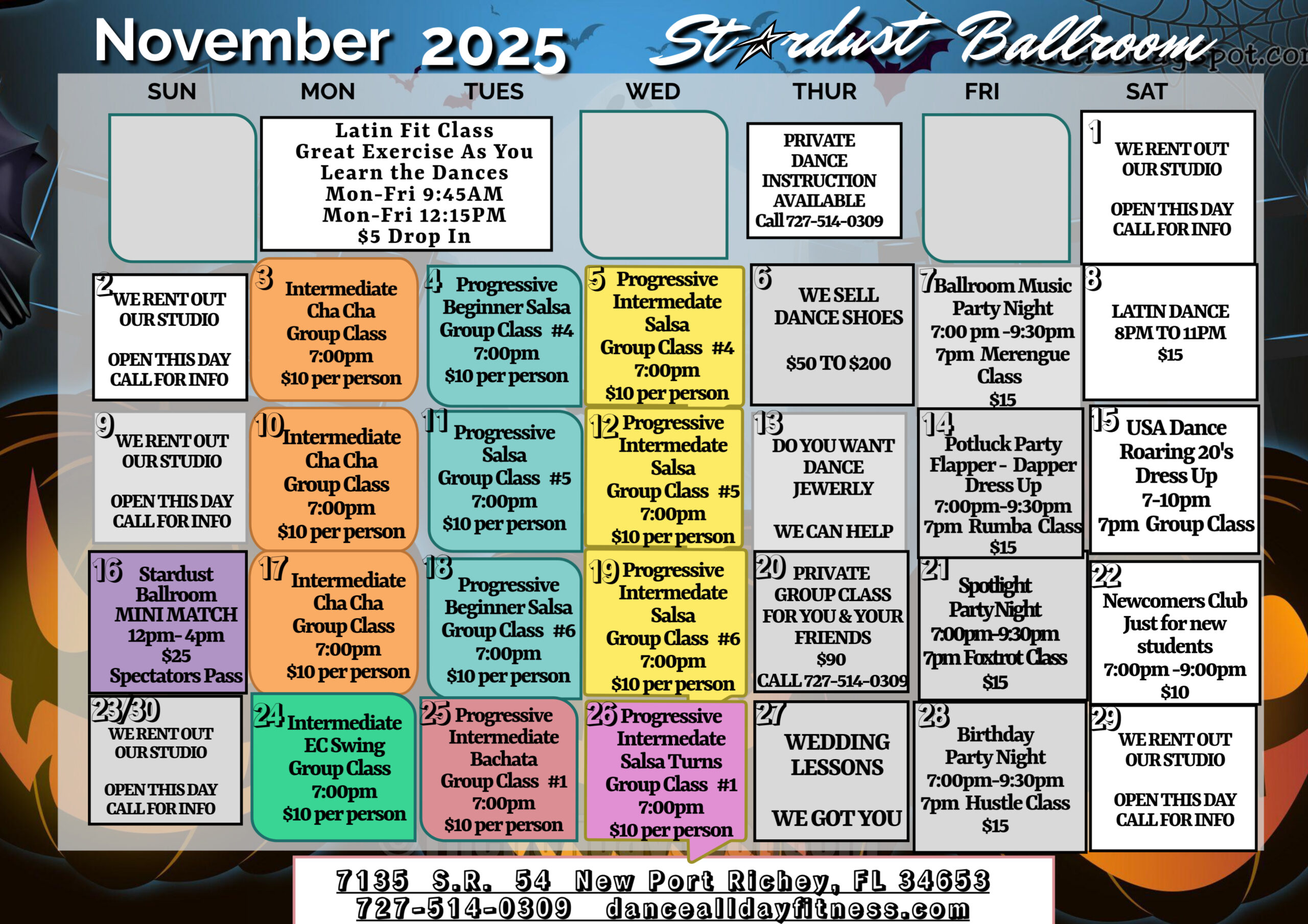 November 2025 Calendar