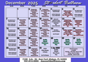 December 2025 Calendar