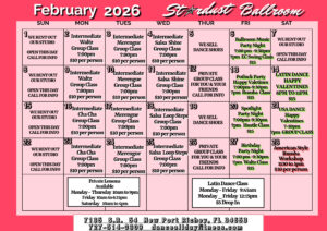 February 2026 Calendar