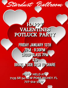 Friday Night Valentine's Dance Party
