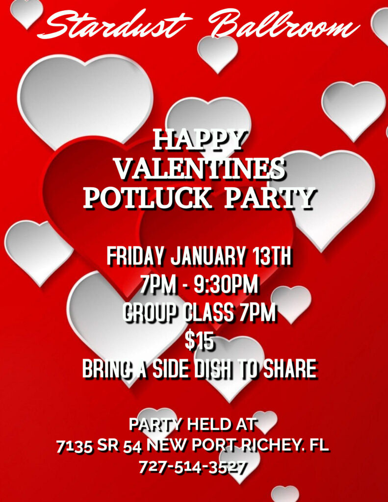 Friday Night Valentine's Dance Party