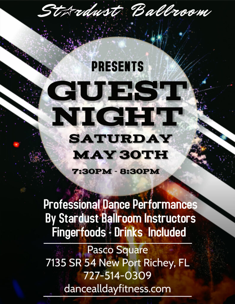 Guest Night May 30th, 2026