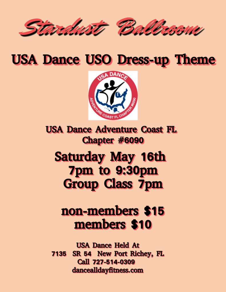 USA Dance USO May 16th, 2026