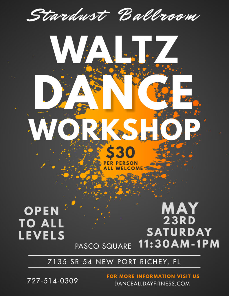 Waltz Dance Workshop May 23, 2026