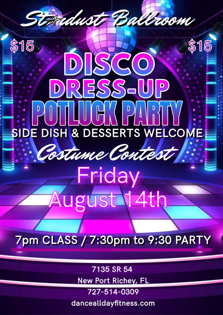 Disco Dress Up Part August 14