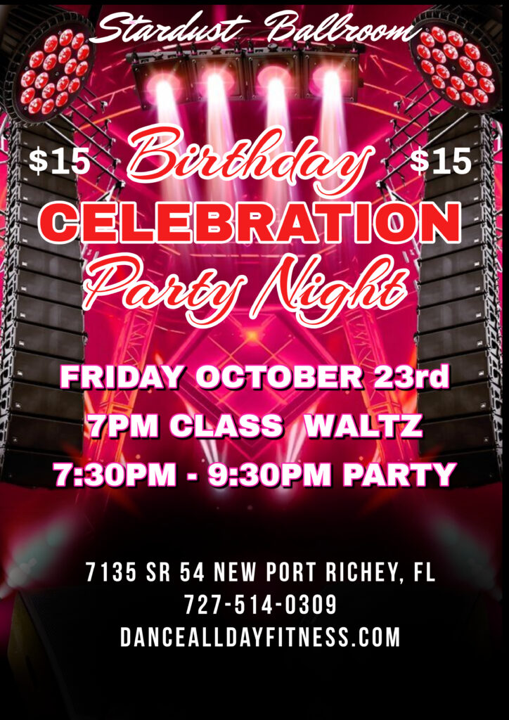 October birthday party 2026