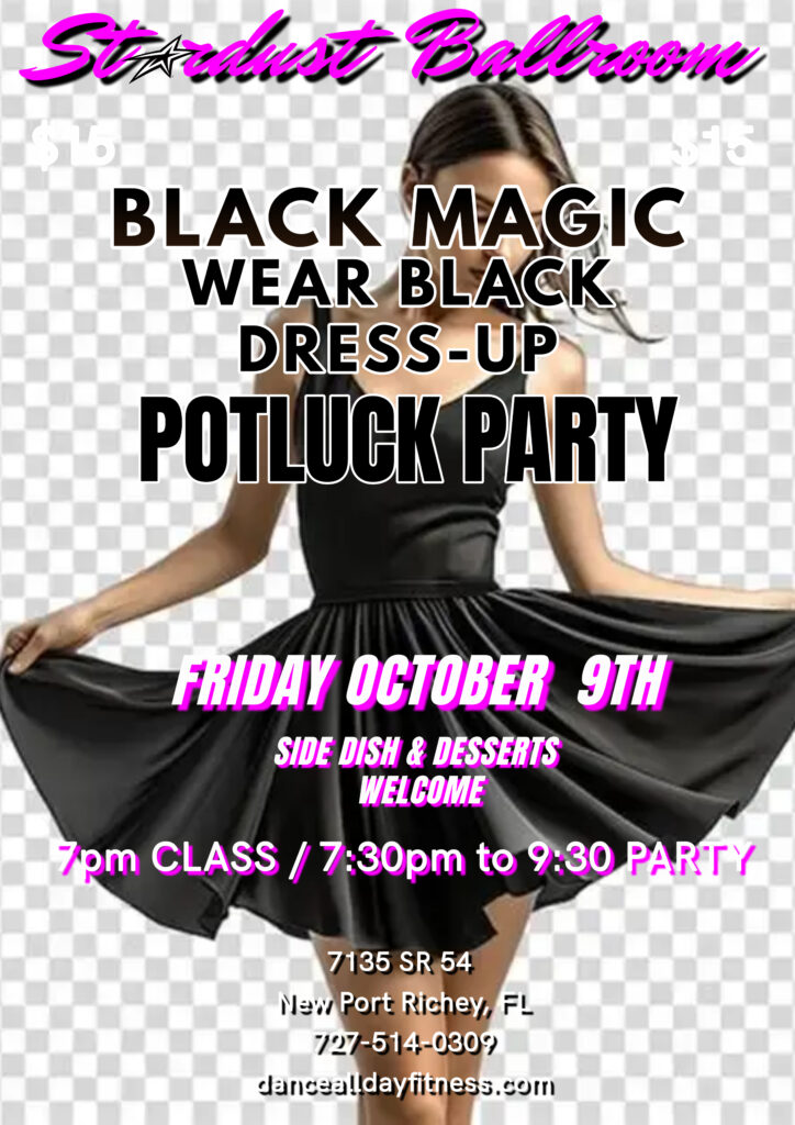 Black Magic Potluck October 9th