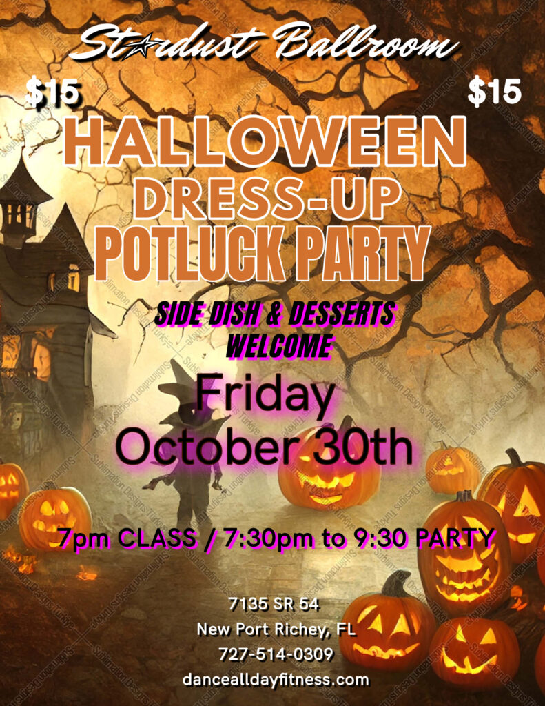 Friday Party Potluck October 2026